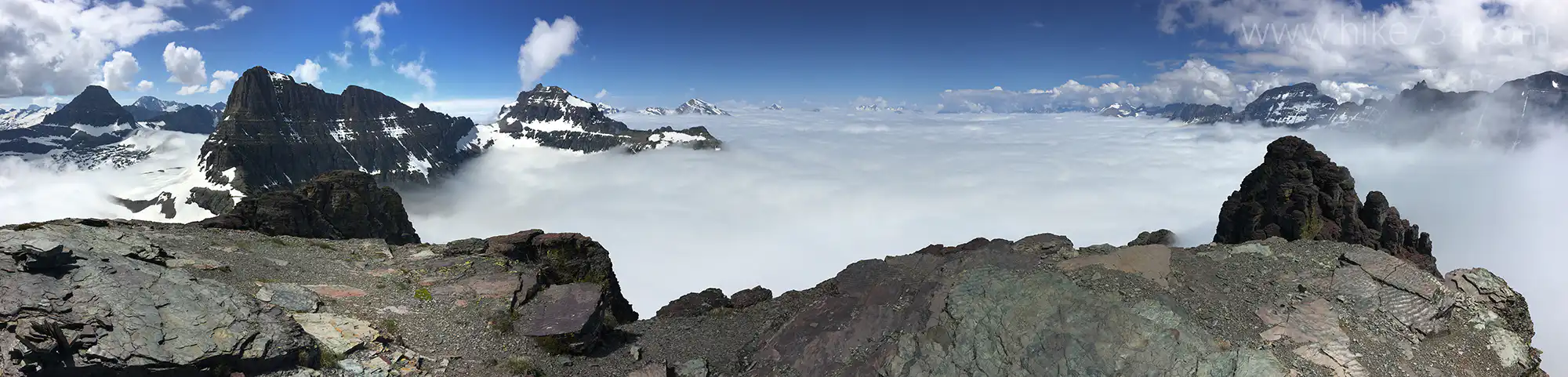 Climbing Mt. Oberlin 2018