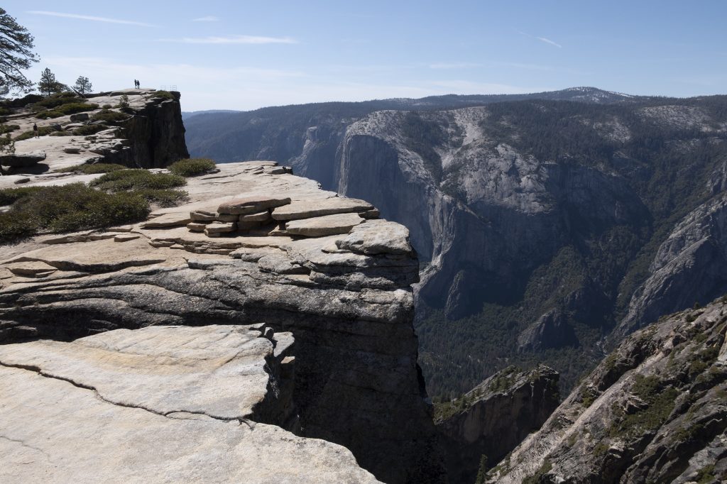 Taft Point Hike 734