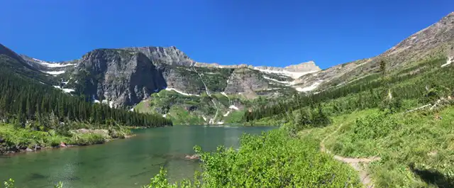 Medicine Grizzly Lake (July 8th, 2018)