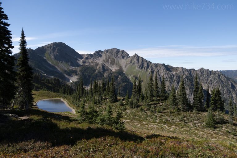 Appleton Pass and Oyster Lake Hike 734