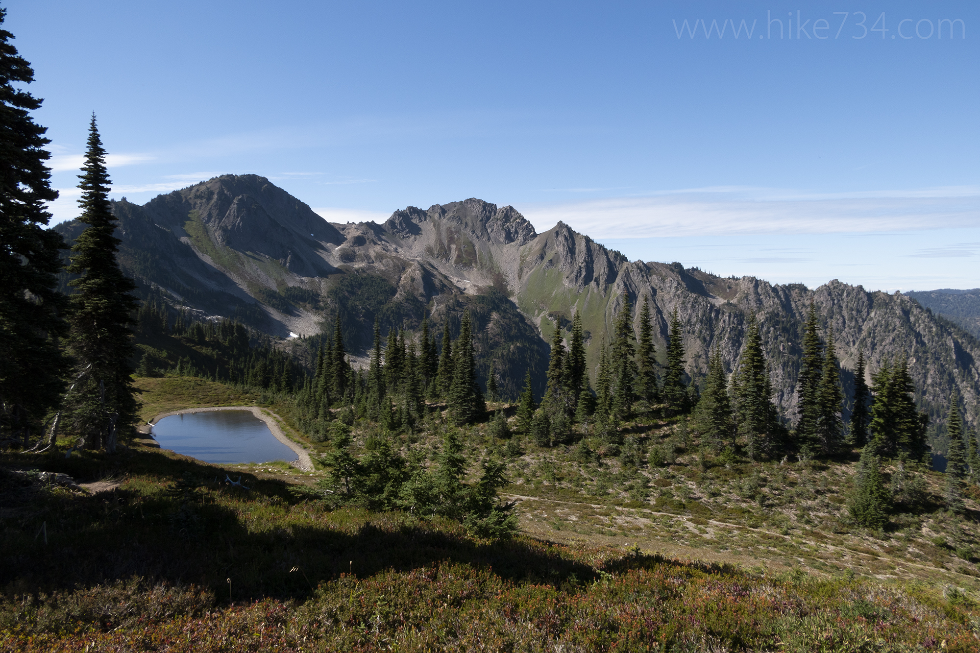 Appleton Pass and Oyster Lake