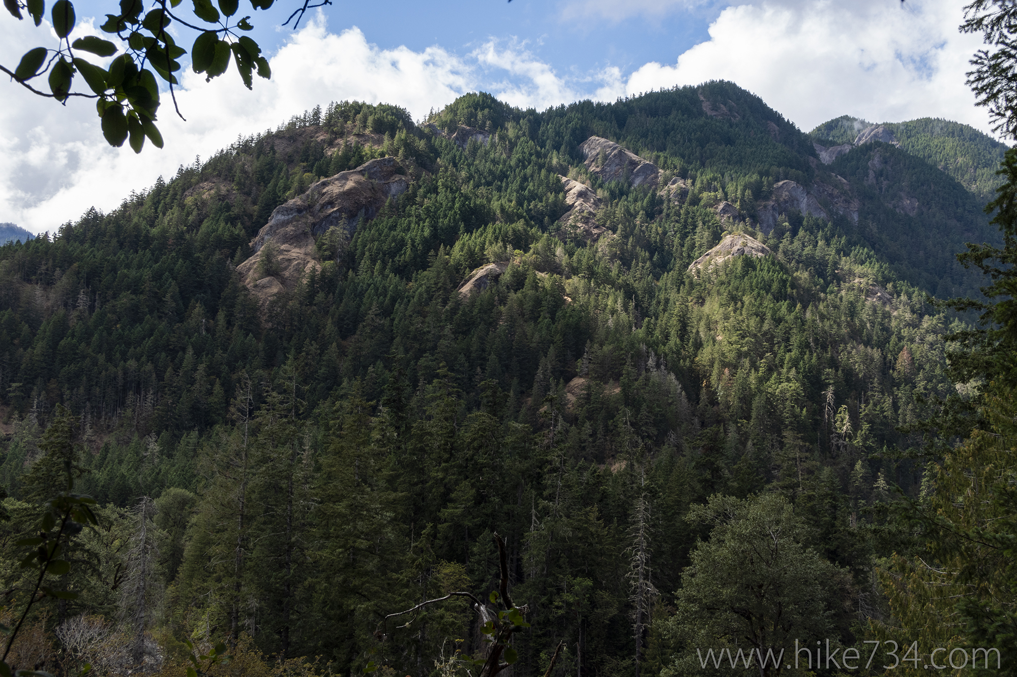 Cascade Rock Trail