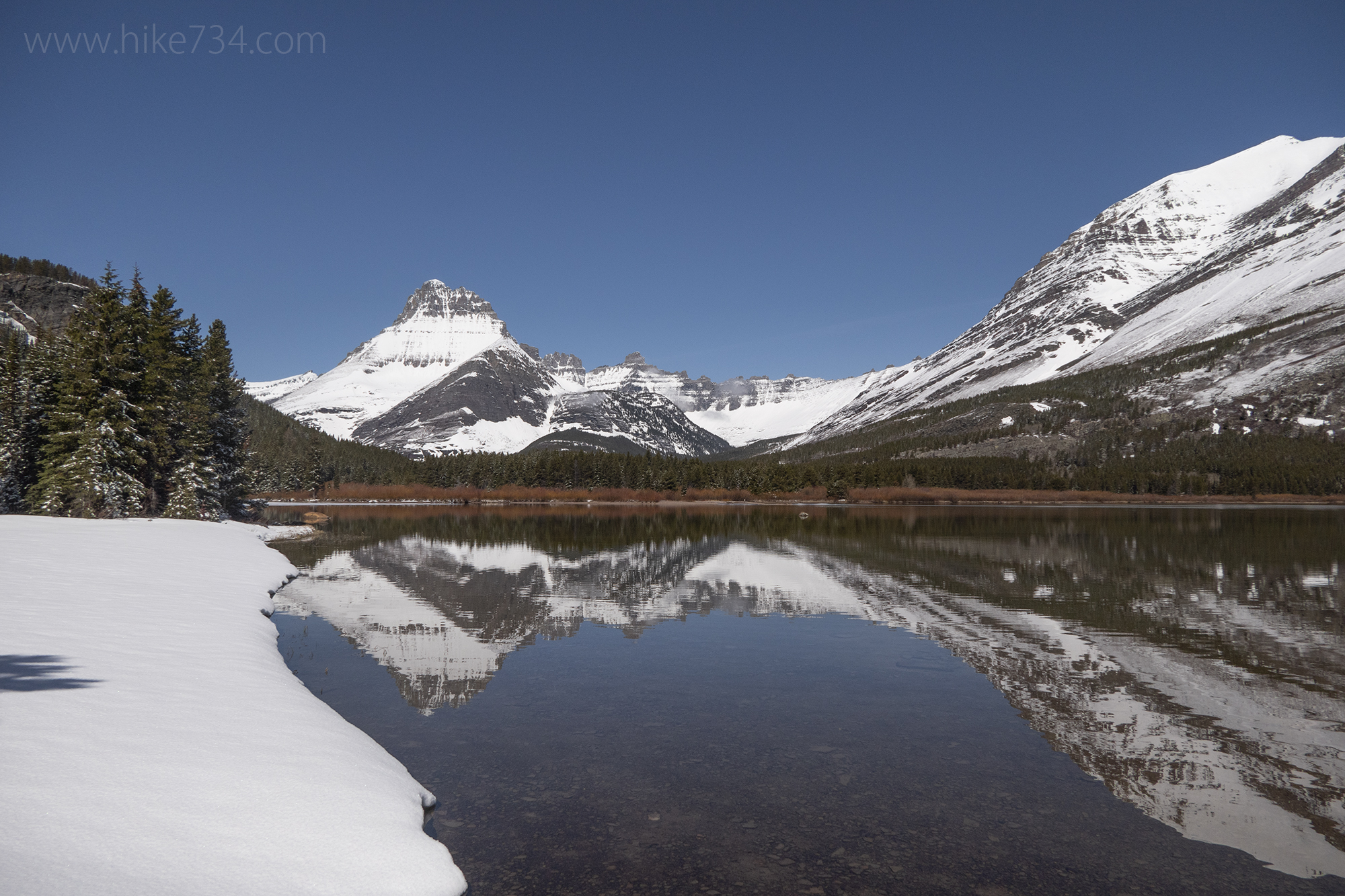Grinnell Lake – Spring 2019