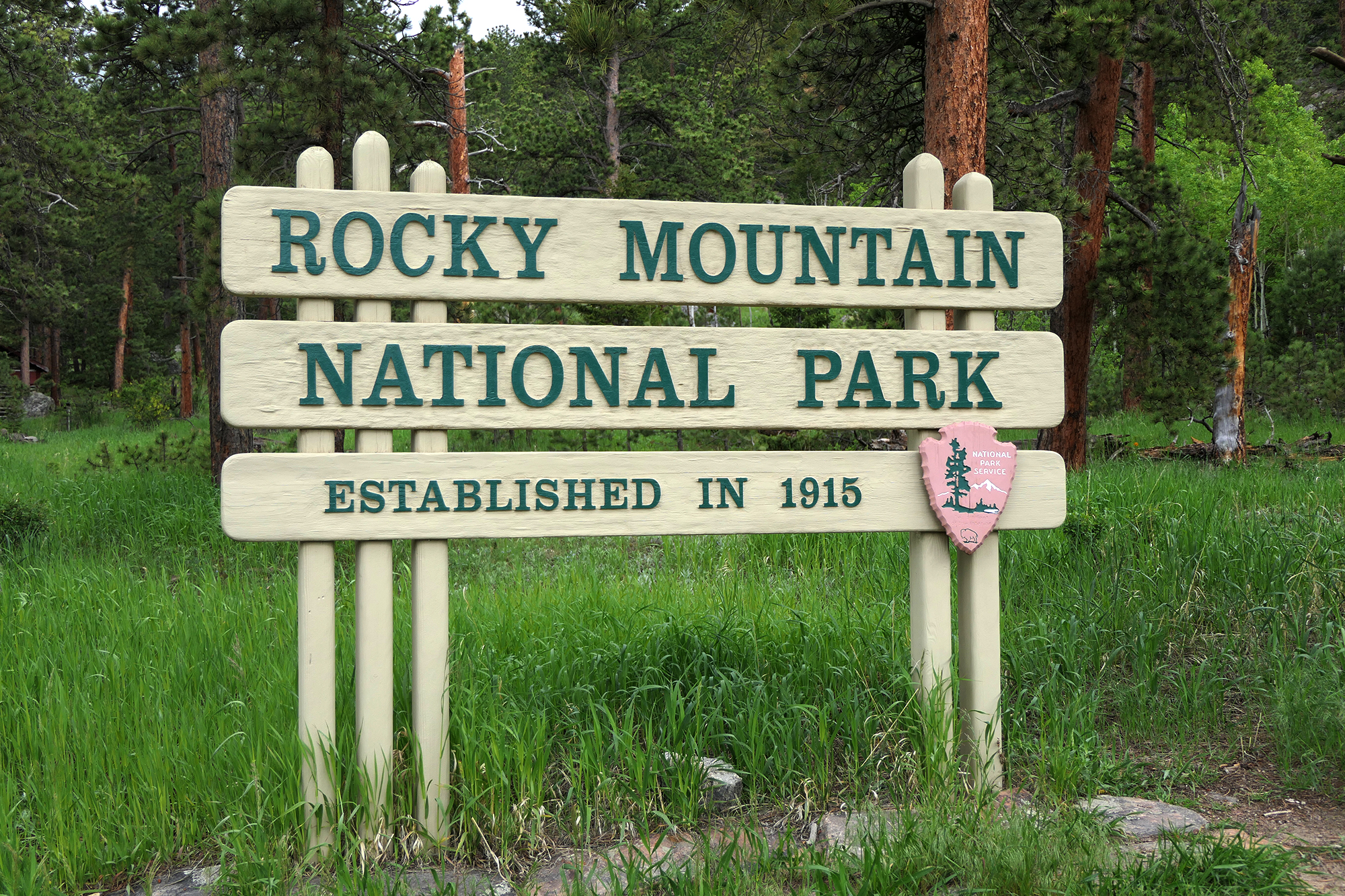 Next up, Rocky Mountain National Park