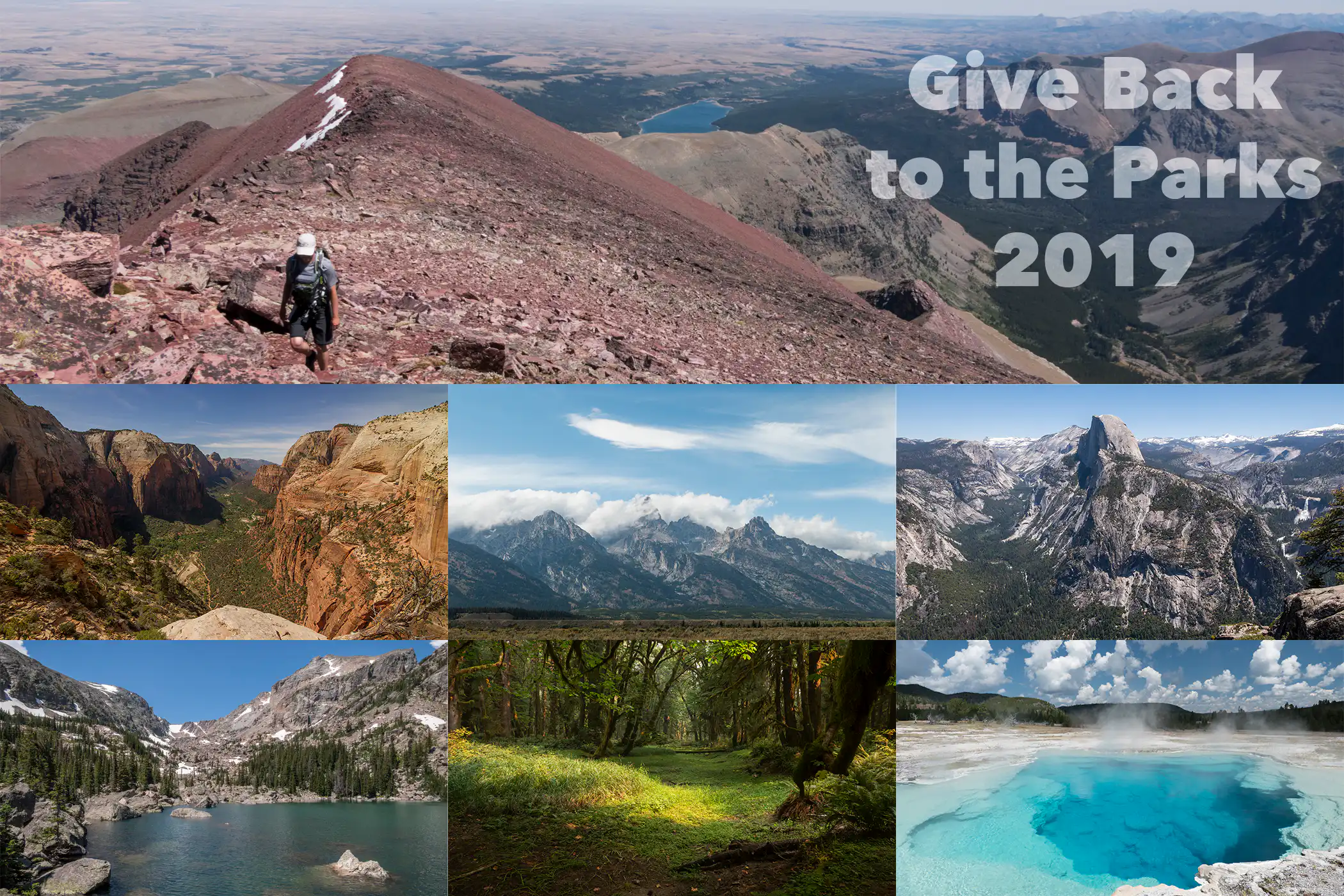 Hike 734 Give Back 2019