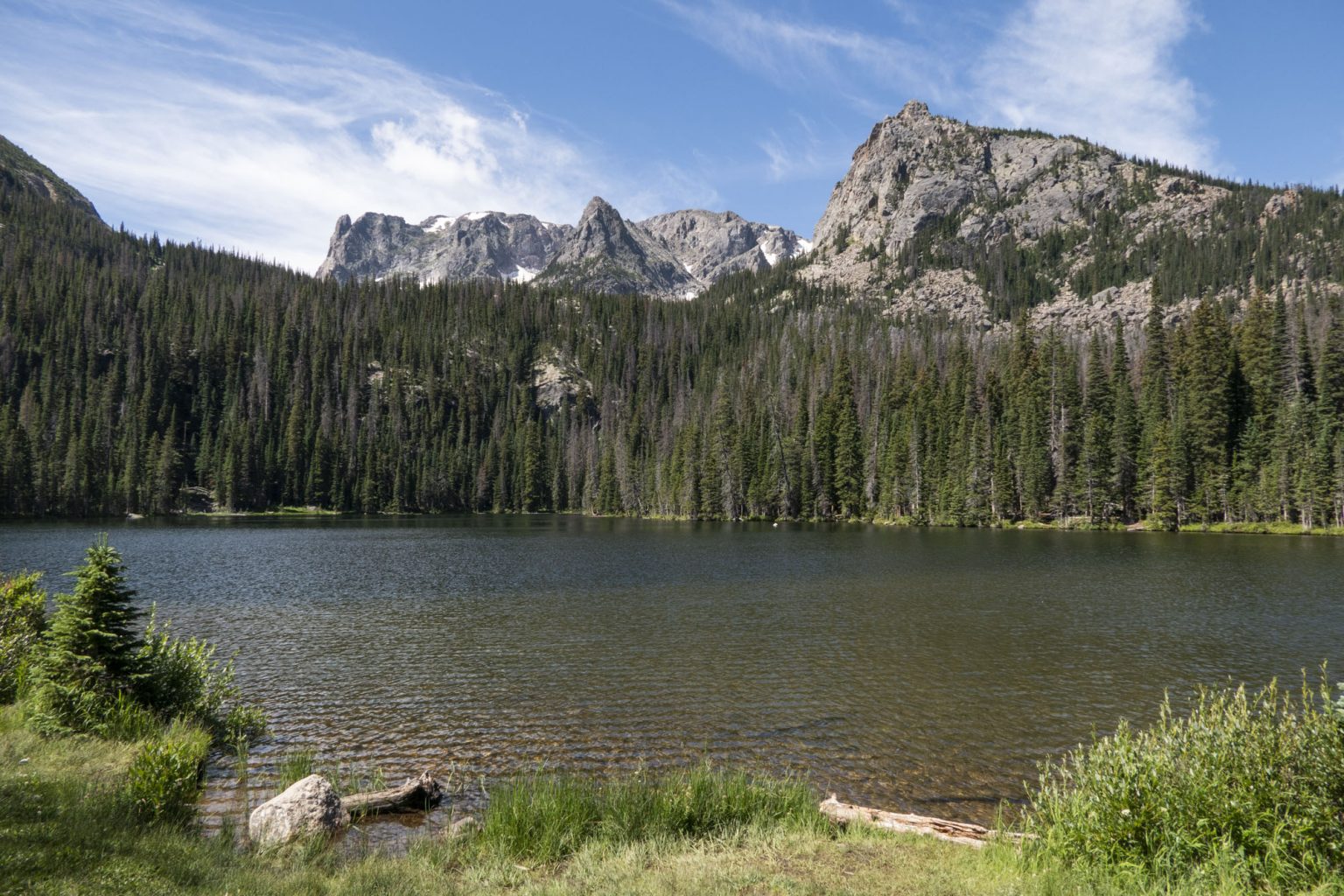 Fern Lake - Hike 734