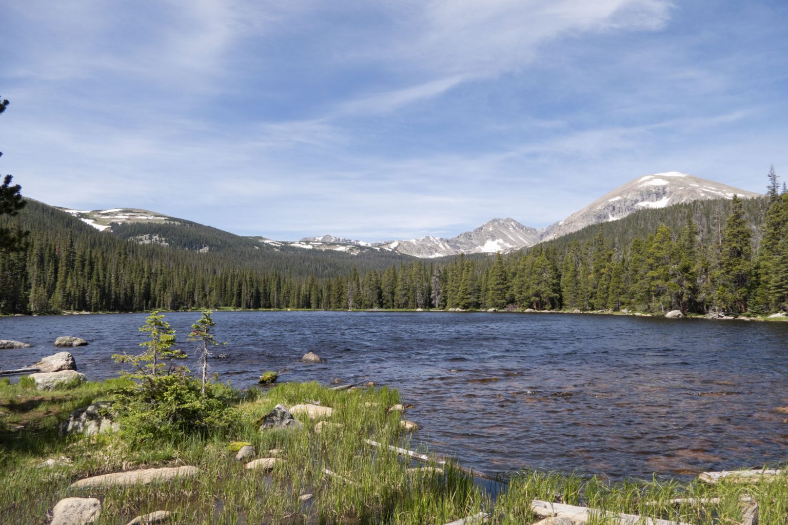 Finch Lake - Hike 734