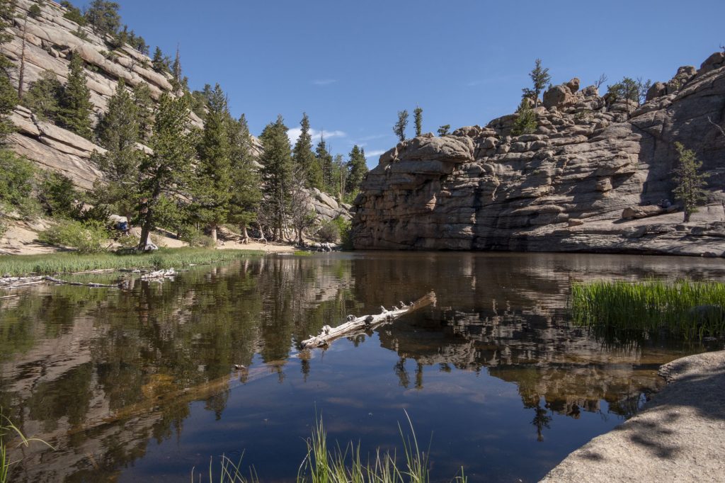 Gem Lake Hike 734