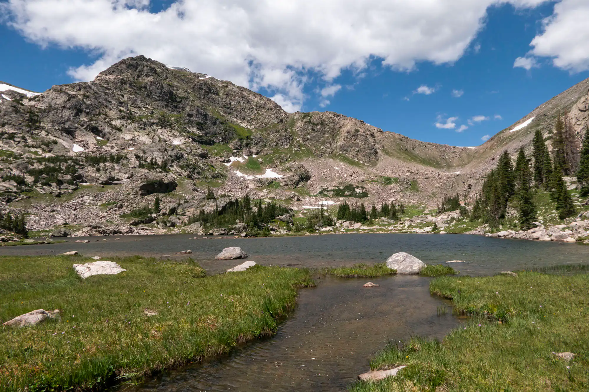Big Meadows, Granite Falls, and Haynach Lakes