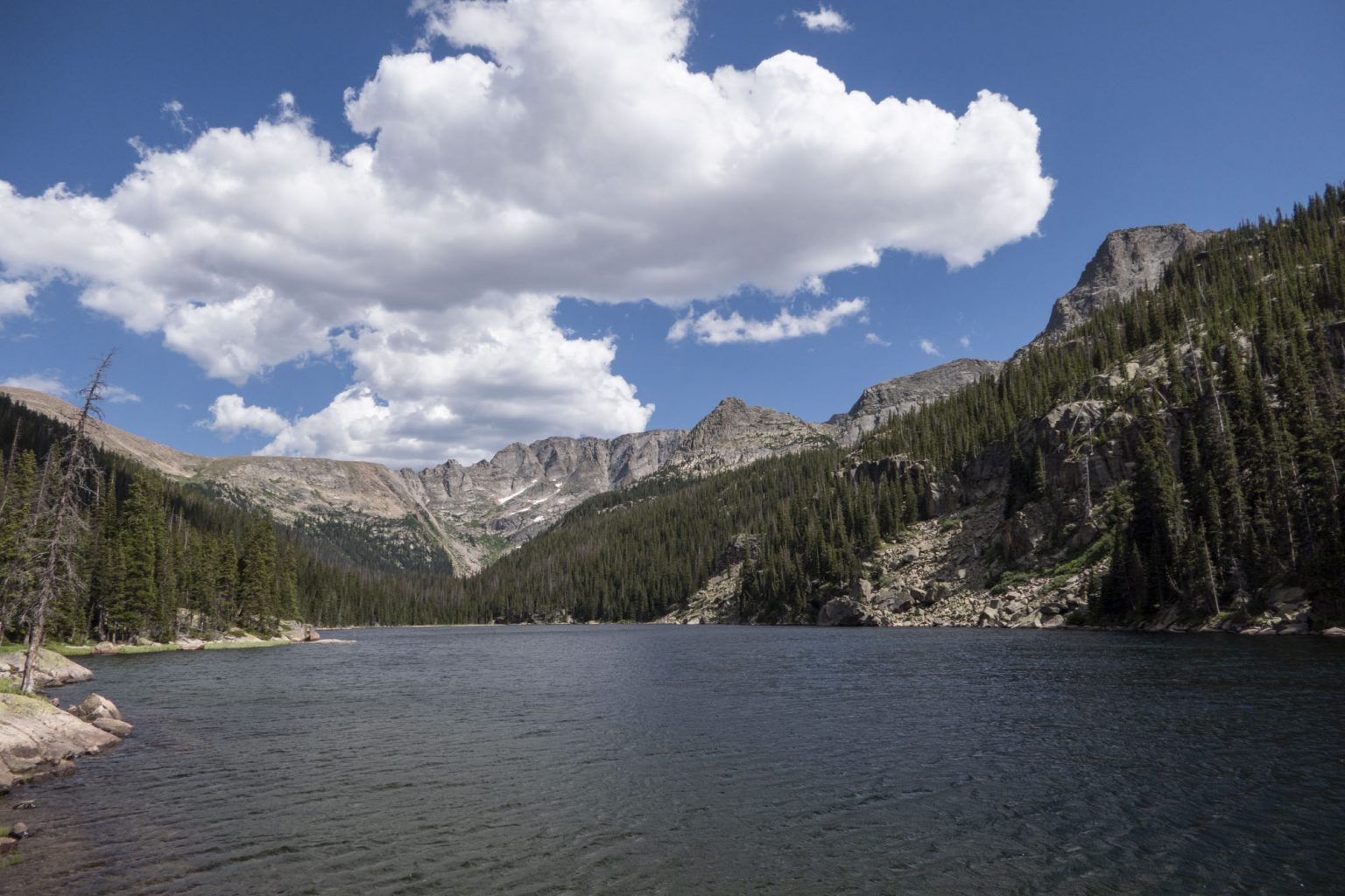 Lake Verna - Hike 734