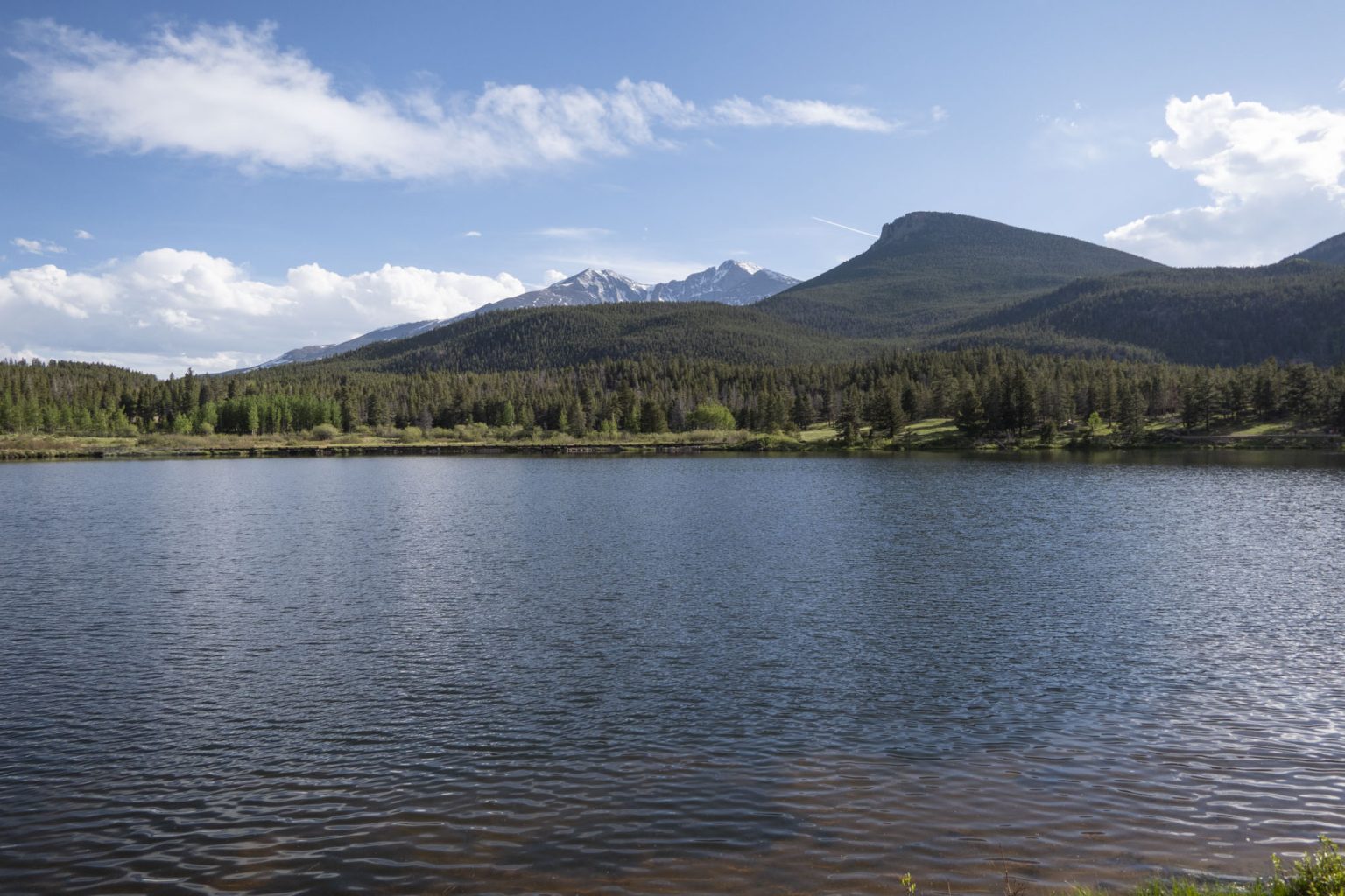 Lily Lake Loop Hike 734