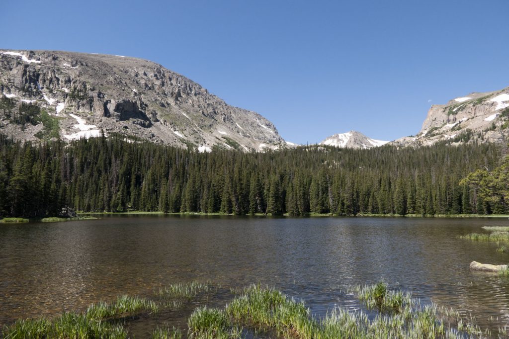 Ouzel Lake - Hike 734