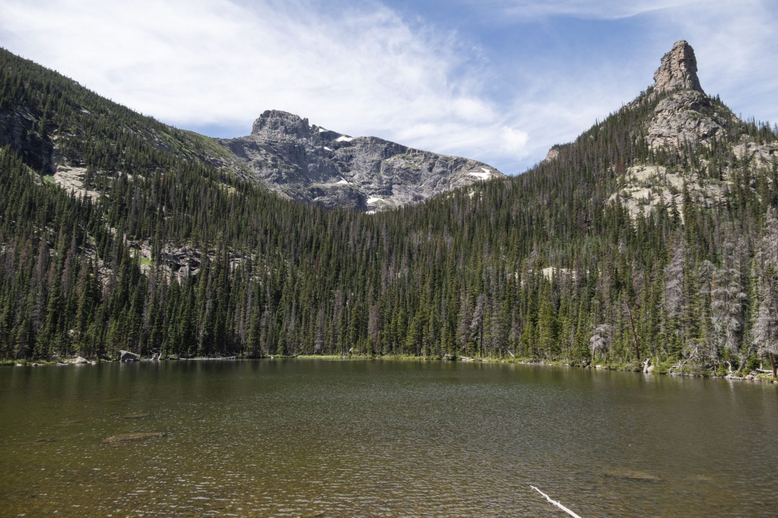Spruce Lake Hike 734