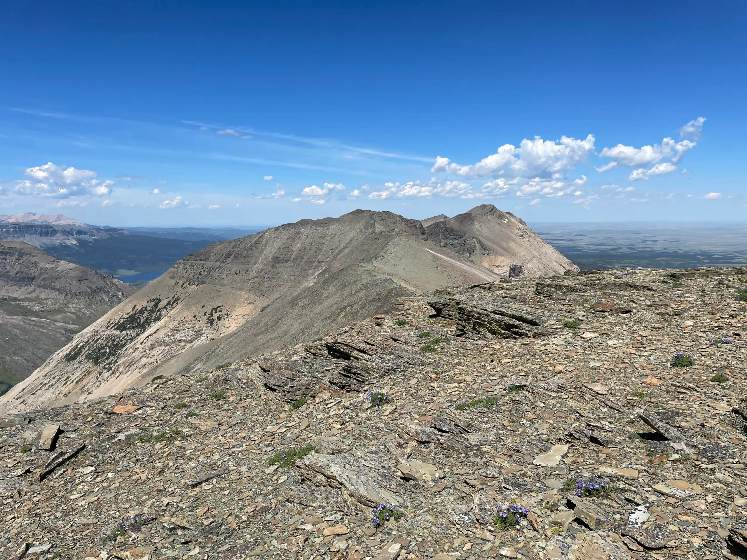 Climbing Whitecalf Mountain and Kupunkamint Mountain