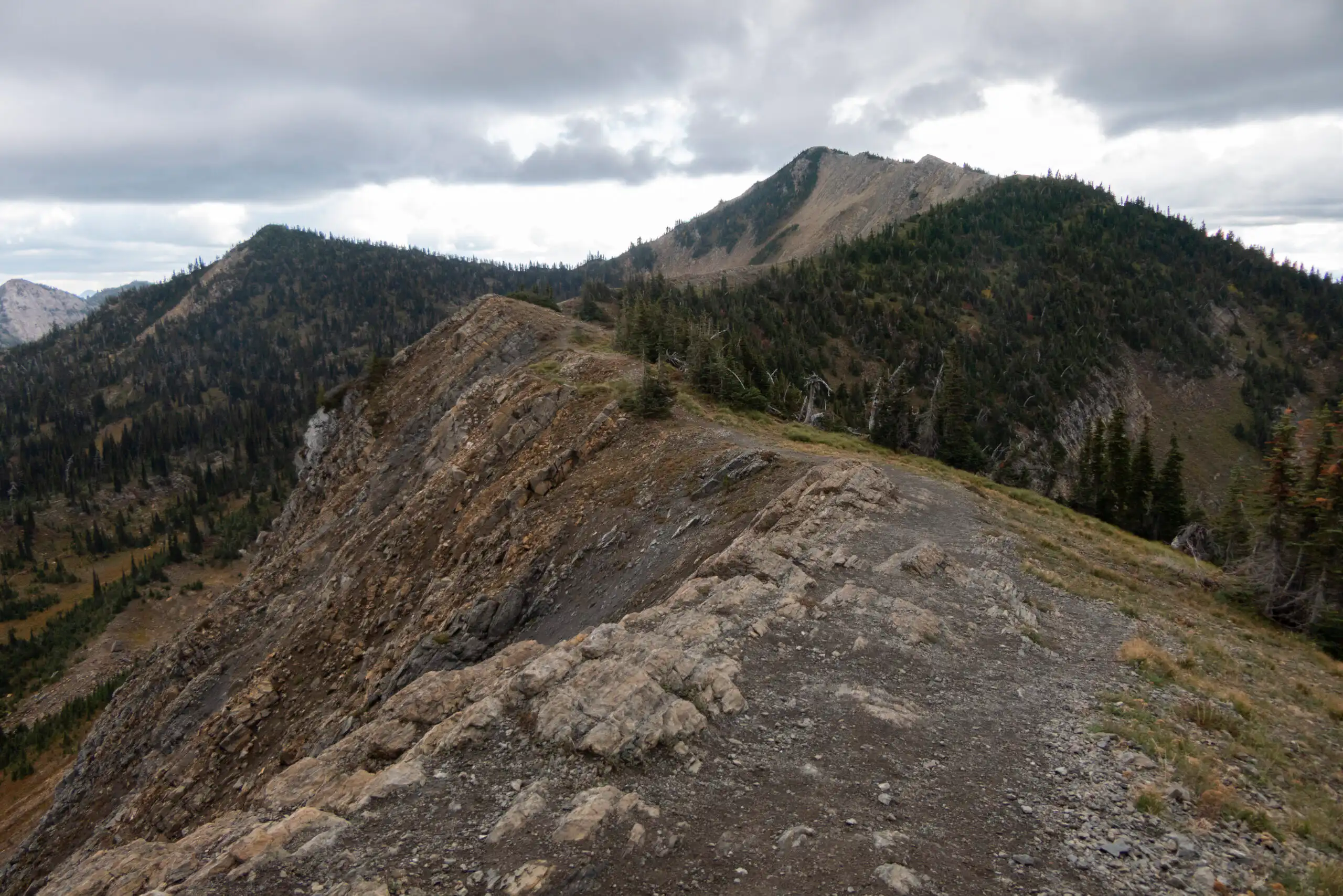 Mt Aeneas and Picnic Lakes Loop