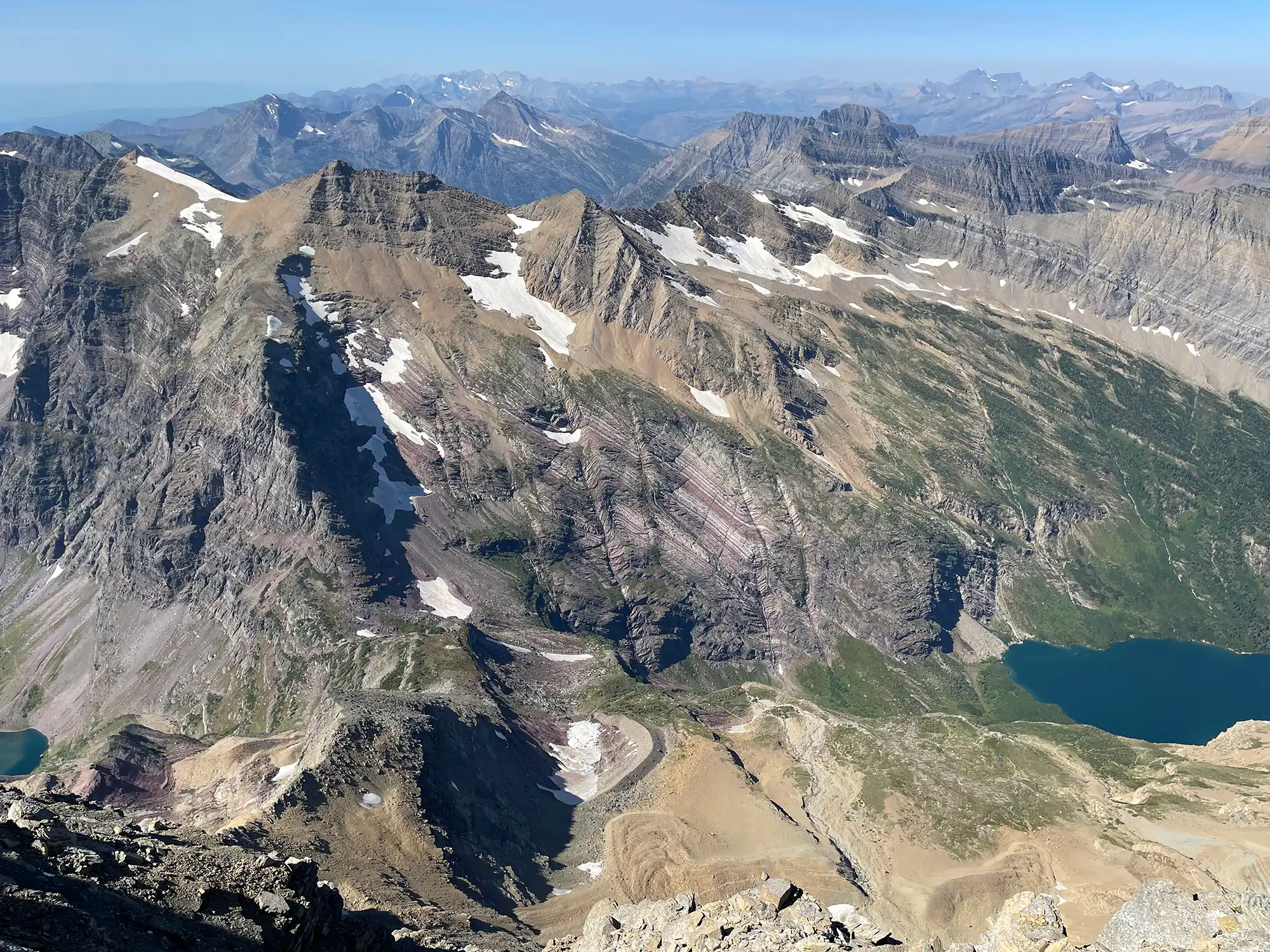 Climbing Mt Jackson 2022