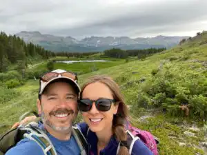 Photos of owners of Hike 734 hiking in Glacier National Park