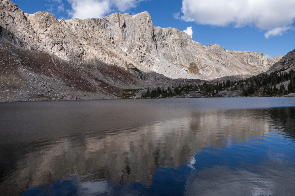 Mirror Lake - Rocky Mountain National Park - Hike 734