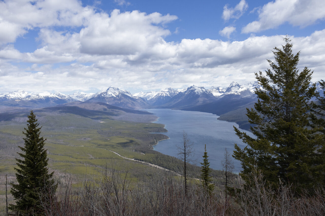 Apgar Lookout Spring 2024