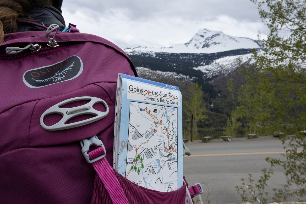 GTTSRDB Backpack Closeup