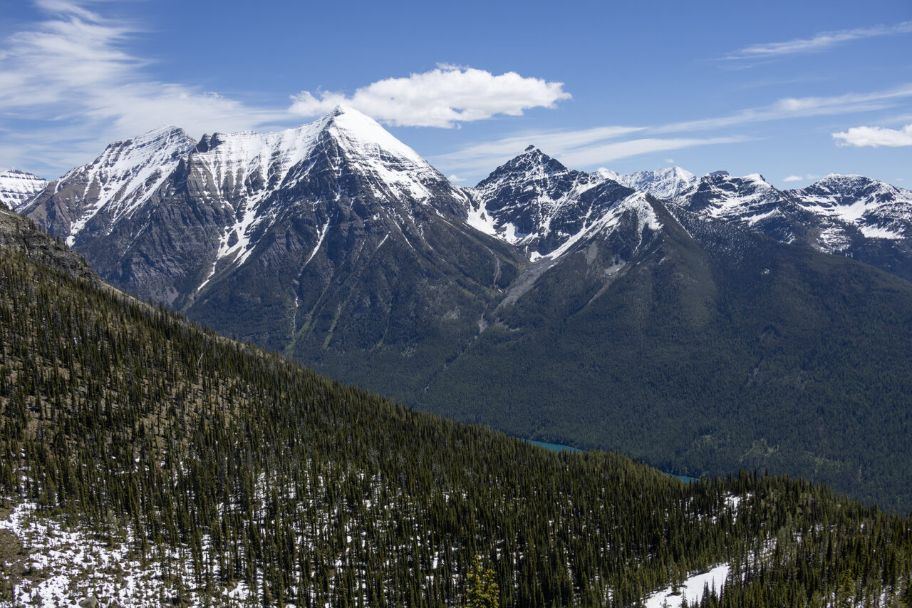 rainbow-peak-from-numa-ridge-lookout