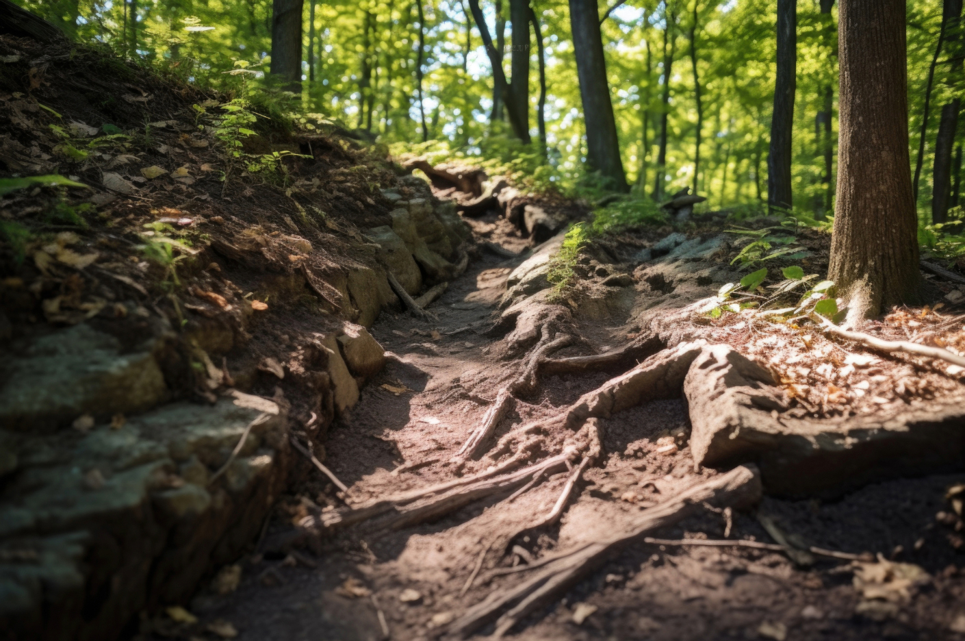 Better Balance: Prevent fall-related injuries on the trail