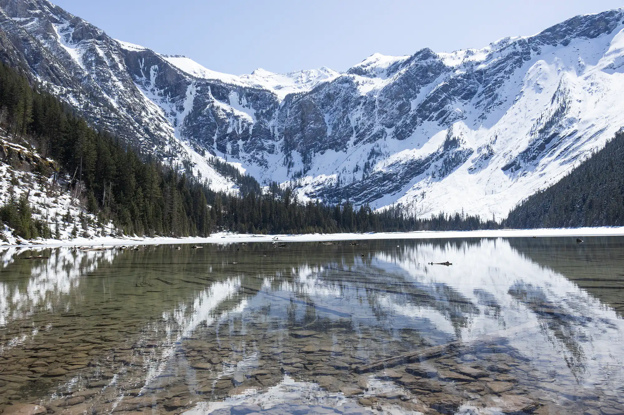 Avalanche Lake Bike and Hike 2025